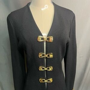 St. John knit sweater size 8